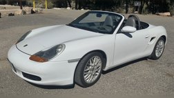 2002 Porsche Boxster Base