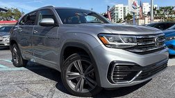 2021 Volkswagen Atlas Cross Sport V6 SE R-Line