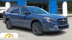 2025 Subaru Outback Onyx Edition