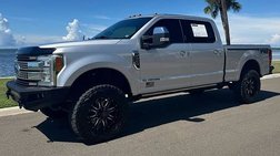 2018 Ford Super Duty F-250 Platinum