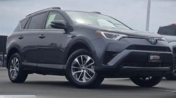 2018 Toyota RAV4 Hybrid LE Plus