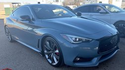 2021 Infiniti Q60 Red Sport 400