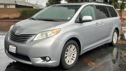 2012 Toyota Sienna XLE FWD 8-Passenger V6