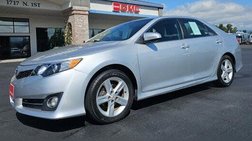 2012 Toyota Camry SE