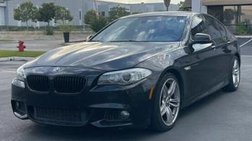 2013 BMW 5 Series 550i