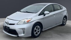 2012 Toyota Prius Three