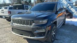 2024 Jeep Grand Cherokee Summit Reserve