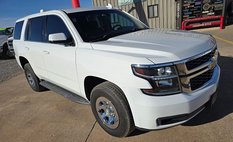 2016 Chevrolet Tahoe Special Service