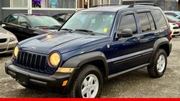 2007 Jeep Liberty Sport