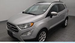 2020 Ford EcoSport SE