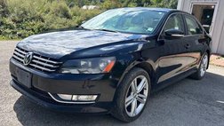 2013 Volkswagen Passat TDI SE