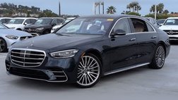2022 Mercedes-Benz S-Class S 580 4MATIC