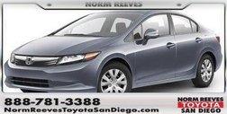 2012 Honda Civic LX