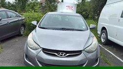 2011 Hyundai Elantra GLS