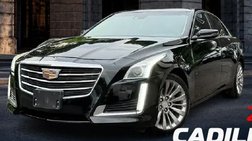 2015 Cadillac CTS 2.0T Luxury Collection