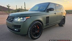2016 Land Rover Range Rover Supercharged
