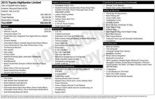 2015 Toyota Highlander Limited