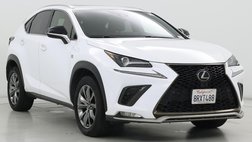 2020 Lexus NX 300 F SPORT