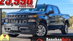 2022 Chevrolet Silverado 1500 Limited Custom