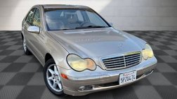 2001 Mercedes-Benz C-Class C 320