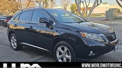 2010 Lexus RX 350 Base