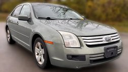 2008 Ford Fusion I4 SE