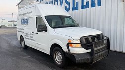 2015 Nissan NV 2500 HD S