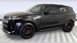 2024 Land Rover Range Rover Sport SV Edition One Obsidian Black