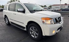 2010 Nissan Armada Platinum
