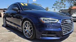 2017 Audi S3 2.0T quattro Premium Plus