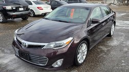 2014 Toyota Avalon Limited