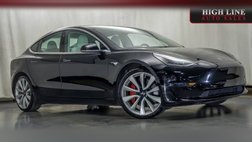 2018 Tesla Model 3 Performance