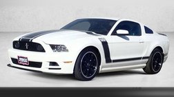 2013 Ford Mustang Boss 302