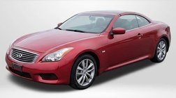 2014 Infiniti Q60 Convertible Base