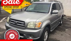 2001 Toyota Sequoia Limited