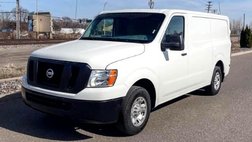 2021 Nissan NV 2500 HD S