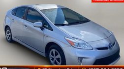 2013 Toyota Prius One