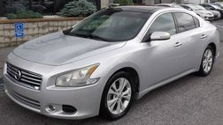 2012 Nissan Maxima SV