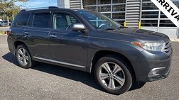 2013 Toyota Highlander Limited