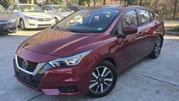 2021 Nissan Versa SV