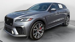 2022 Jaguar F-PACE SVR