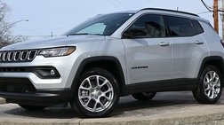 2024 Jeep Compass Latitude Lux