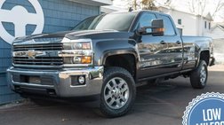 2015 Chevrolet Silverado 3500HD LT