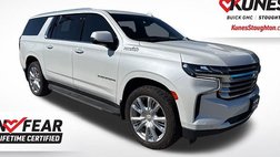 2024 Chevrolet Suburban Shield High Country