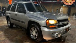 2004 Chevrolet TrailBlazer 4dr 4WD LS