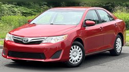 2012 Toyota Camry LOW 26K MILES HANDICAP CONTROLS COROLLA 1OWNER