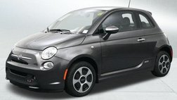 2018 Fiat 500e Base