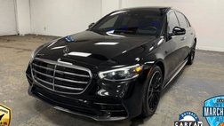 2023 Mercedes-Benz S-Class S 580 4MATIC