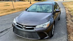 2017 Toyota Camry LE