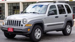 2005 Jeep Liberty Sport